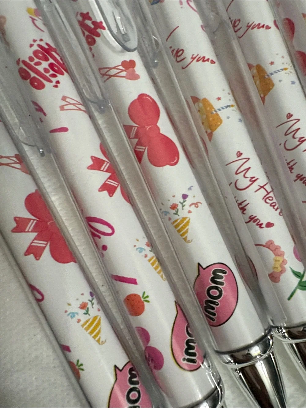 “ It’s A Girl Ballpoint Pens - Party Favor bundle of 20